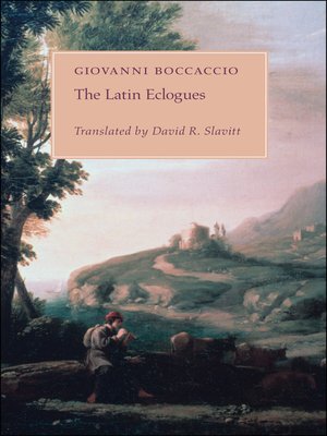 cover image of The Latin Eclogues
